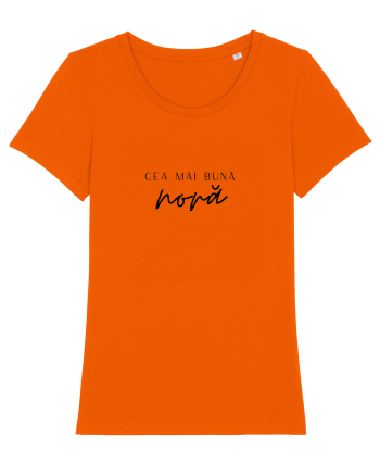 Cea mai bună noră.  Bright Orange