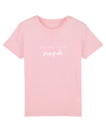 Cea mai bună noră (alb).  Cotton Pink
