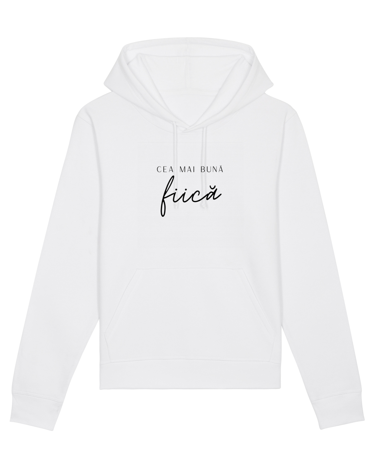 Hanorac Unisex Drummer White
