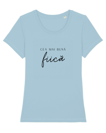Cea mai bună fiică.  Sky Blue