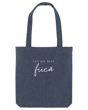 Cea mai bună fiică (alb).  Midnight Blue