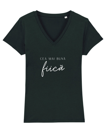 Cea mai bună fiică (alb).  Black