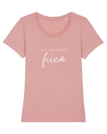 Cea mai bună fiică (alb).  Canyon Pink