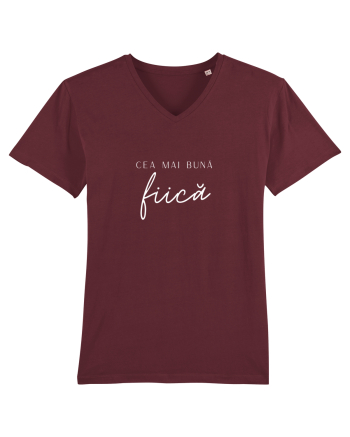Cea mai bună fiică (alb).  Burgundy