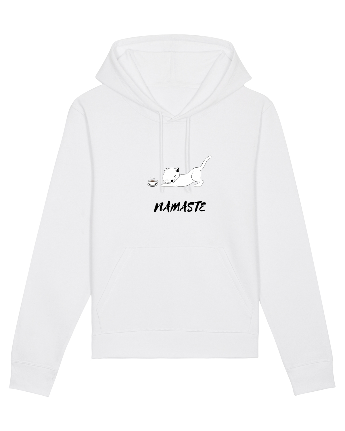 Hanorac Unisex Drummer White