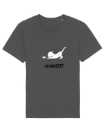cafea si yoga Tricou mânecă scurtă Unisex Rocker