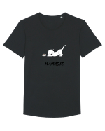 cafea si yoga Tricou mânecă scurtă guler larg Bărbat Skater