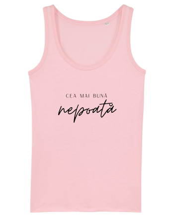 Cea mai bună nepoată.  Cotton Pink