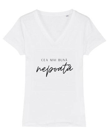 Cea mai bună nepoată.  White
