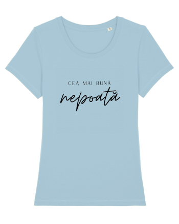 Cea mai bună nepoată.  Sky Blue