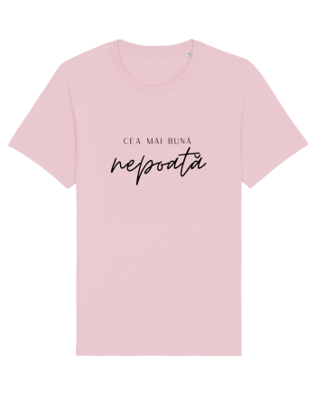 Cea mai bună nepoată.  Cotton Pink