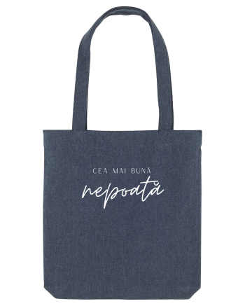 Cea mai bună nepoată (alb).  Midnight Blue