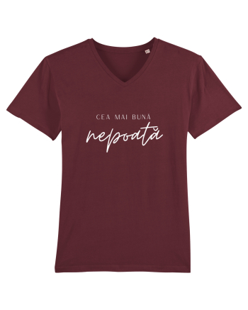 Cea mai bună nepoată (alb).  Burgundy