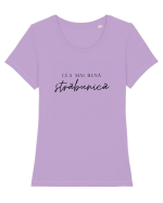 Cea mai bună străbunică.  Tricou mânecă scurtă guler larg fitted Damă Expresser