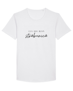 Cea mai bună străbunică.  Tricou mânecă scurtă guler larg Bărbat Skater