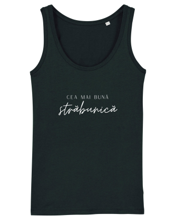 Cea mai bună străbunică (alb).  Black