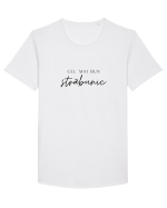 Cel mai bun străbunic.  Tricou mânecă scurtă guler larg Bărbat Skater