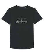 Cel mai bun străbunic (alb)  Tricou mânecă scurtă guler larg Bărbat Skater
