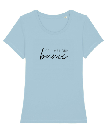 Cel mai bun bunic.  Sky Blue