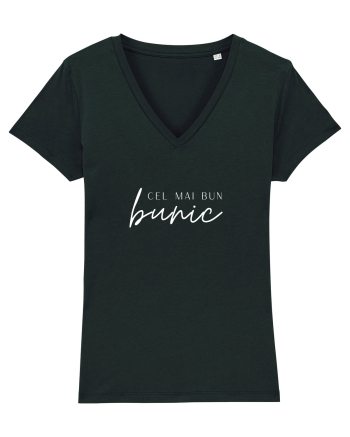 Cel mai bun bunic (alb).  Black