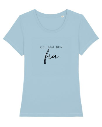 Cel mai bun fiu.  Sky Blue
