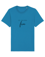 Cel mai bun fiu.  Tricou mânecă scurtă Unisex Rocker