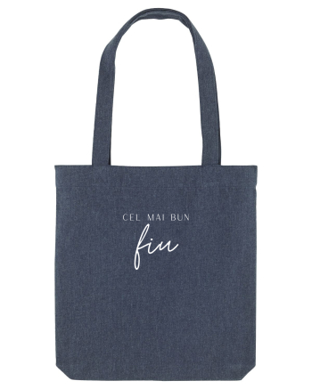 Cel mai bun fiu (alb).  Midnight Blue