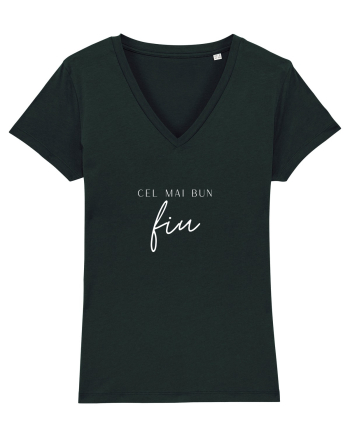 Cel mai bun fiu (alb).  Black