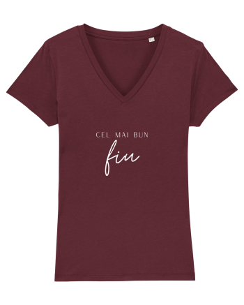 Cel mai bun fiu (alb).  Burgundy