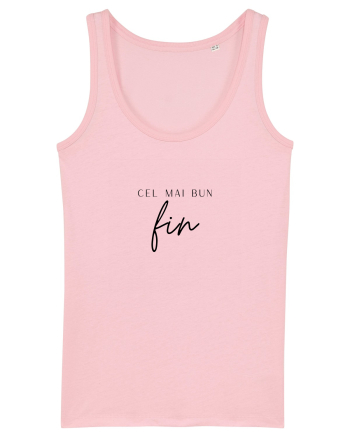 Cel mai bun fin.  Cotton Pink