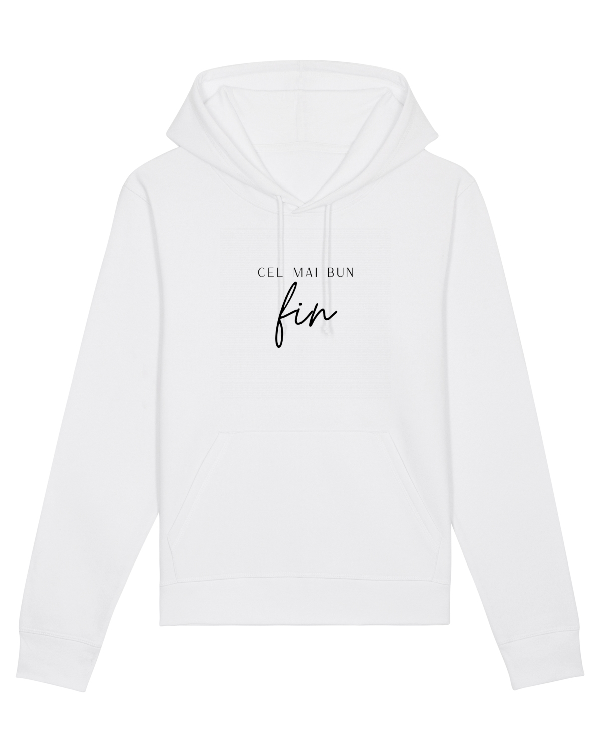 Hanorac Unisex Drummer White