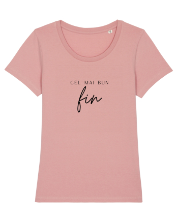Cel mai bun fin.  Canyon Pink