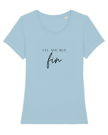Cel mai bun fin.  Sky Blue