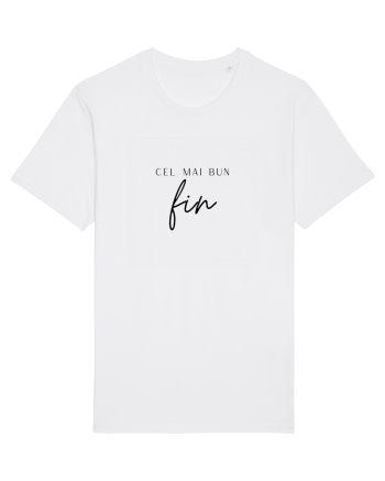 Cel mai bun fin.  White