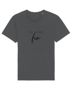Cel mai bun fin.  Tricou mânecă scurtă Unisex Rocker