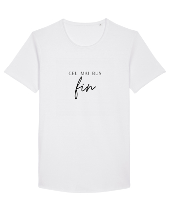 Cel mai bun fin.  White