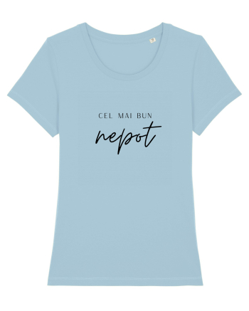 Cel mai bun nepot.  Sky Blue