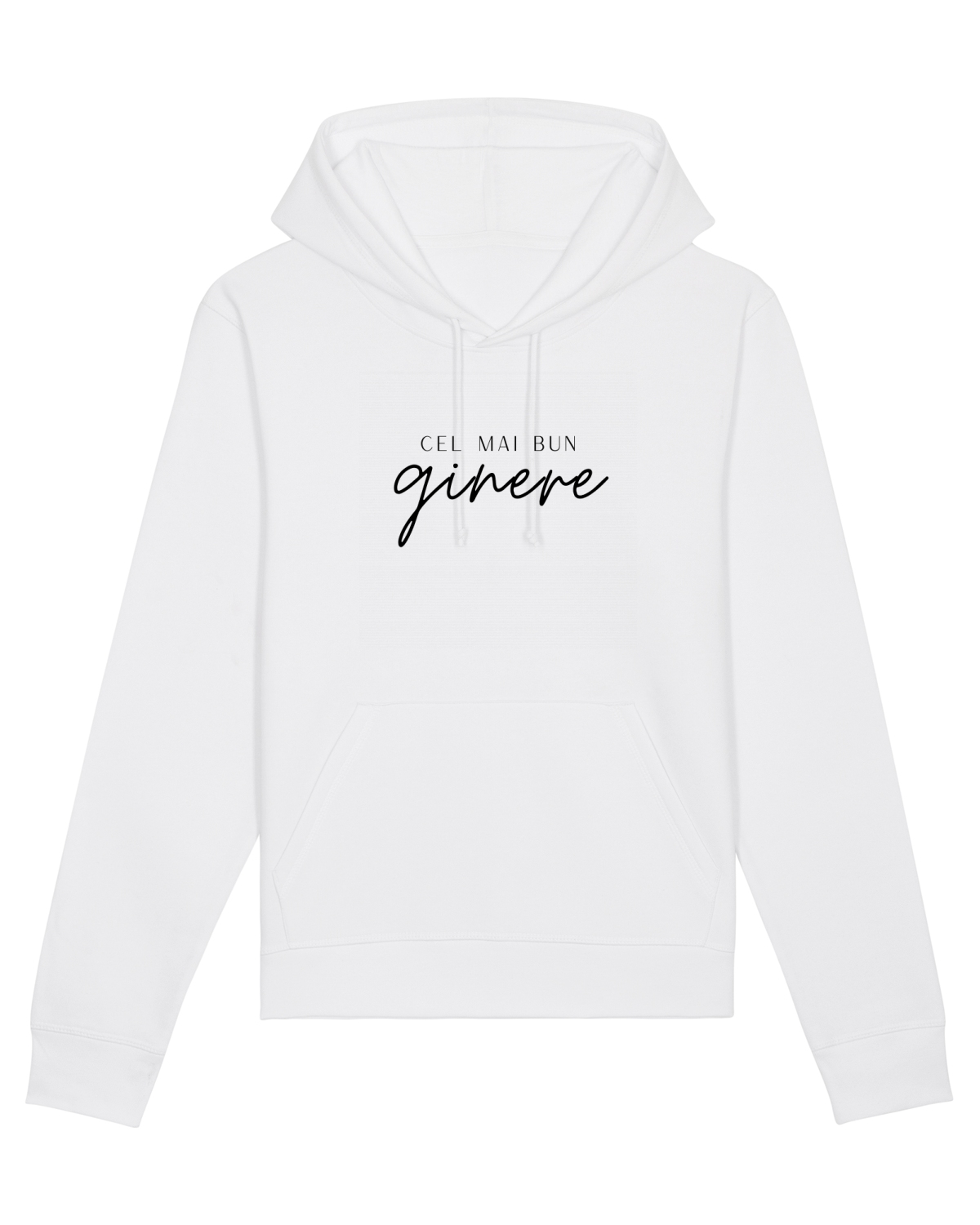 Hanorac Unisex Drummer White