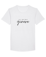 Cel mai bun ginere.  Tricou mânecă scurtă guler larg Bărbat Skater