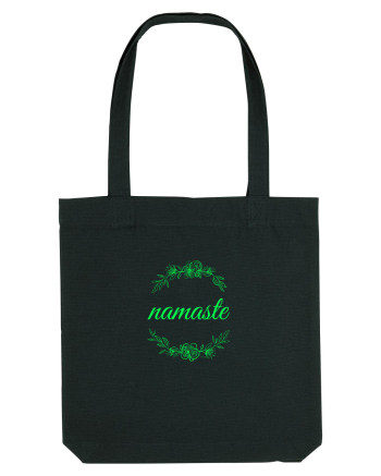 namaste yoga Black