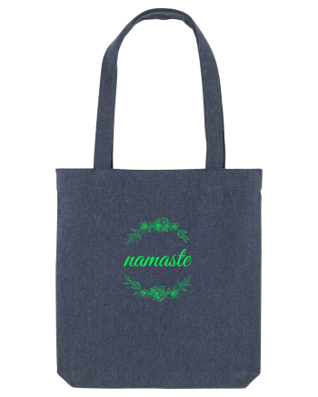 namaste yoga Midnight Blue
