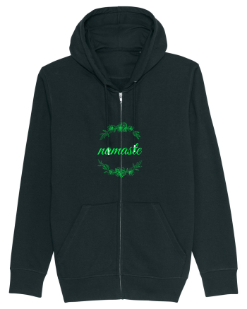 namaste yoga Black