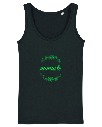namaste yoga Black