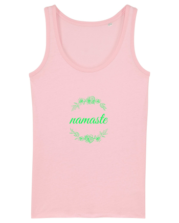 namaste yoga Cotton Pink