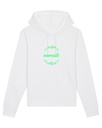 namaste yoga White