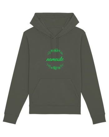 namaste yoga Khaki