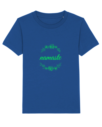 namaste yoga Majorelle Blue