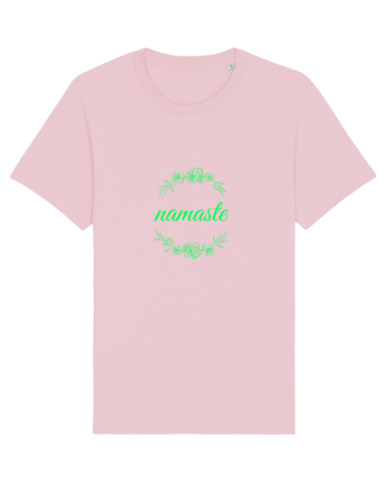namaste yoga Cotton Pink