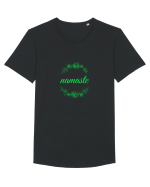 namaste yoga Tricou mânecă scurtă guler larg Bărbat Skater