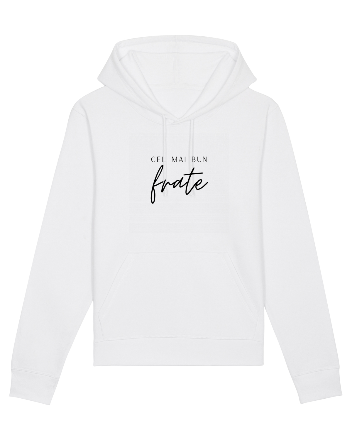 Hanorac Unisex Drummer White